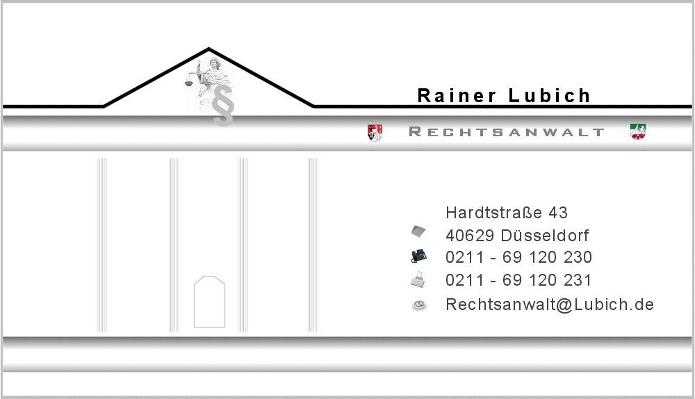 RA Lubich, Dsseldorf, Western Germany